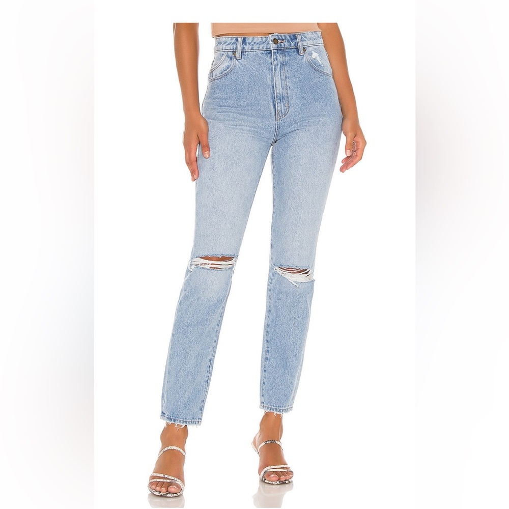 Rolla’s Dusters High rise slim jean
